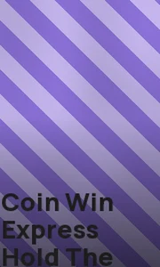 Coin Win Express Hold The Spin
